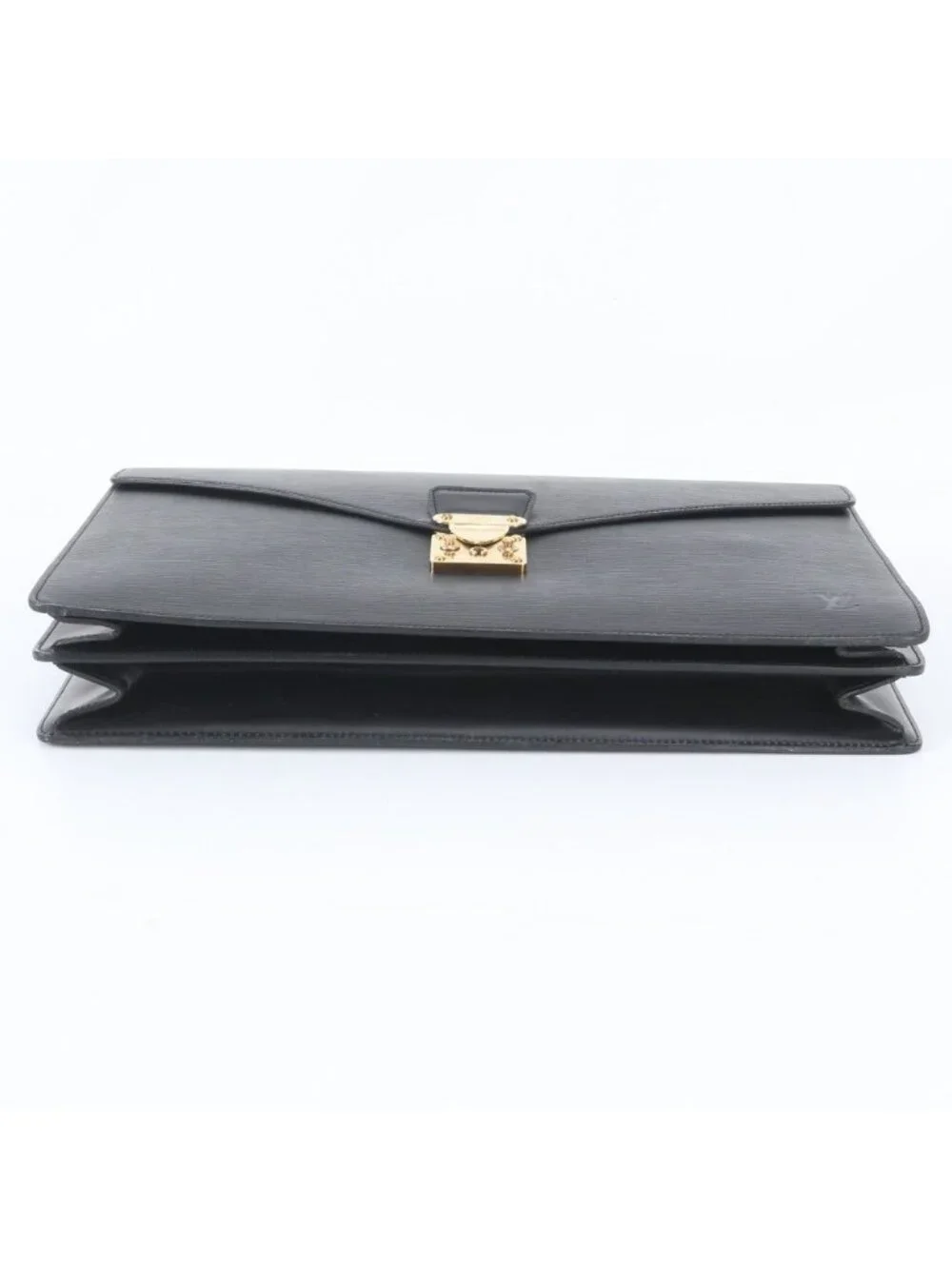 Louis Vuitton Epi Serviette Ambassador Leather Business Briefcase